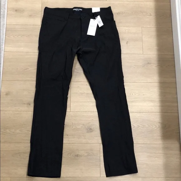 Kenneth Cole New York | Pants | Kenneth Cole Slim Fit Charcoal Tech Pants |  Poshmark